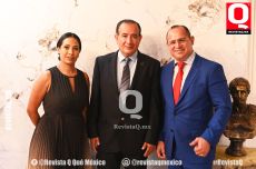 Blanca Ontiveros, C.P. Miguel Noriega y Armando Ontiveros