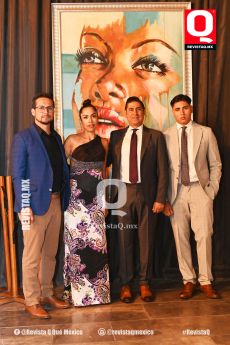 Eric Vázquez, Brenda Martínez, Ismael Padilla y Juan Pablo Padilla.