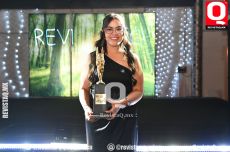 Recibio el premio Q, la  LCP Ana Karen Domínguez Echeveste  Despacho Salas Orozco Consultores
