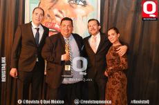 Sergio Márquez, Enrique García, Juan Pascualli y Regina Bortolini