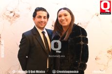 Sergio Vargas y Grecia Padilla