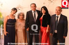 Vanessa Noriega, Martha Alvarado, Miguel Noriega, Karla Noriega y Miguel Noriega