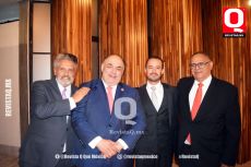 Gerardo Aguirre, Lic. Jorge Marcelino Trejo, Lic. Rodrigo Corral y Lic. Jesús Ortega de la Peña