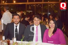 Eduardo Rojas y la Lic. Paty Morales.