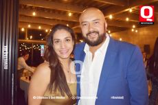 Laura Martínez y Gerardo Ortega