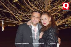 Mario Andrade y Montse Romero