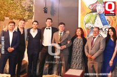 Alejandro Vargas y familia