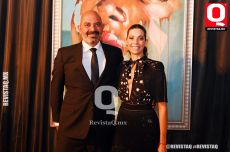 Elias Sarkís y Paloma Pedrero, amor del bueno.
