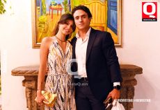 Emilia Pedrero y Luis Gerardo Palacios.