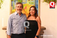 Fito Gómez Fox y Ana Cristina Fox de la Concha..