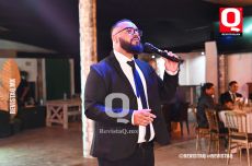 Luis Díaz cantó de manera espectácular