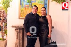 Roberto Moreno y Cynthia Salinas
