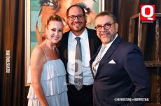 Suny Padilla, Víctor Padilla y Nacim Shehin
