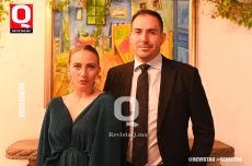 Victoria Alvizo y Alejandro Vargas