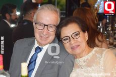 Blanca Torres y Enrique Hernández