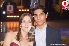 Daniela Soto y Max Ortiz