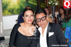 Reyna Morales y Saúl Zamora