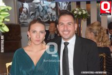 Victoria Alvizo y Alejandro Vargas