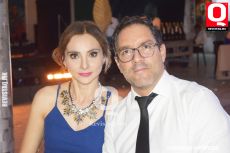 Zaira Cervantes y Alejandro González