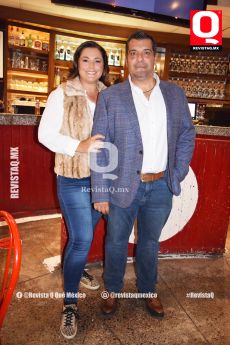 Alejanra Lujan y Chequel Hernández
