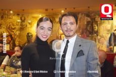 Andrea Aguilera y Joel Delgado