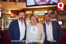Carlos Moreno,  Carlos Sepulveda y Chequel Hernández
