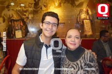 Emilio Cruz y Vanessa Jiménez