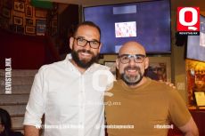 Jorge Camarena y Mauricio Aguirre