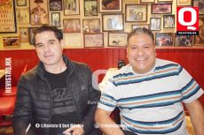 Luis García y Gregorio Rocha