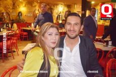 Martha Gutiérrez y José Luis Peña
