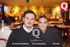 Paolo Gómez y María José Peña