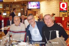 Rodolfo Gómez,  Javier Gómez y Pepe Fonseca