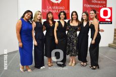 Miriam Flores,  Jileta Magaña,  Ximena Hernández,  Andrea Barajas,  Karina Márquez,  Michelle Aguirre y Joyceline Valadez