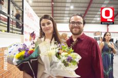 Verónica Torres y Emiliano Jacob