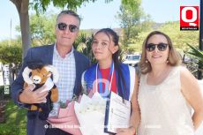 Daniel Sopeña,  Paulina Sopeña y Lizbeth Zamora