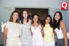 Diana Pous, Greta Basurto, Adriana Carreon, Regina Zavala y Estefania Valenzuela
