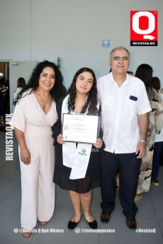 Gullermina Jasso, Hania Méndez y Alfonso Méndez