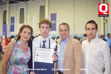 Noemi Mena, Santiago Hernández,  Gilberto Hernández y Marcelo Hernández