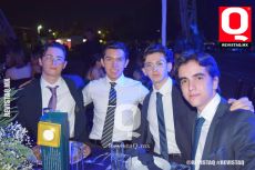 Santiago Esqueda, Daniel Gómez Revilla, Domingo Hernández y Santiago Alba