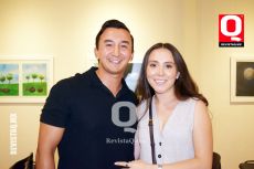 Daniel Peraza y Dennis Medina
