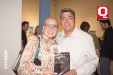 Denisse García y Rafael Ponce