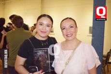 Luna Tamayo y Magali Arambula