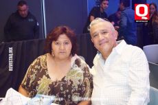 Cristina Coronado y Enrique Juárez