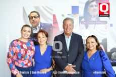 Diputada Noemí Márquez y Miguel Márquez