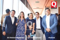 Diputado Rolando Alcantar y Melanie Murillo Alcadesa de Silao