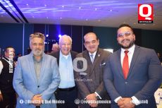 Gerardo Aguirre, Ricardo Alanís,Christian Serna y Arturo Palomino