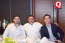 Gerardo García El Pollin, Vicente López y Mariano Ruiz