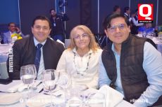 Ismael Sánchez,  Ana Isabel Hernández y Erick Sánchez