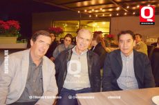 Alejandro Arena, Antonio Orozco y José Luis Padilla