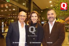 Carlos Reyes, Mónica Jurado y Federico Perez